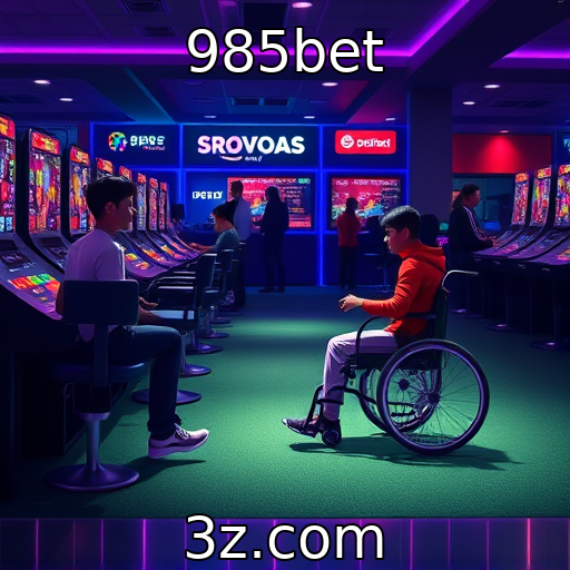 985bet - Inovações em acessibilidade no design de jogos