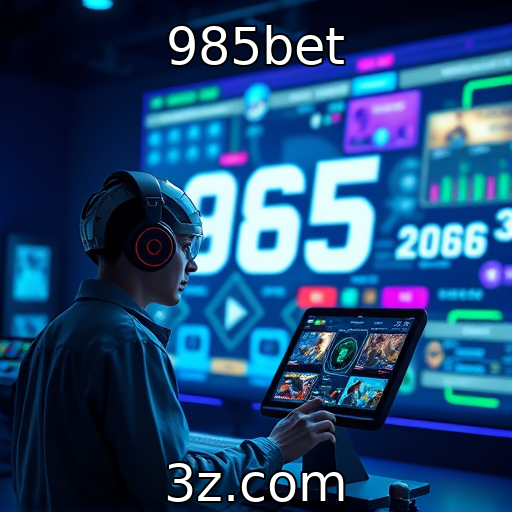 985bet | Como a inteligência artificial está moldando a indústria de jogos