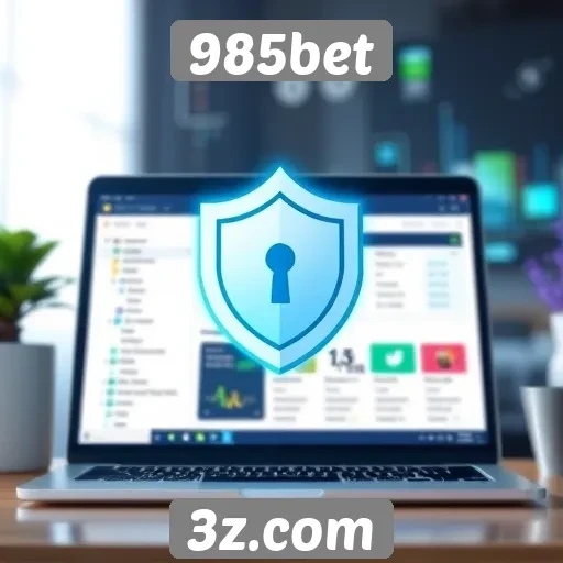 Análise da segurança do site de jogos 985bet