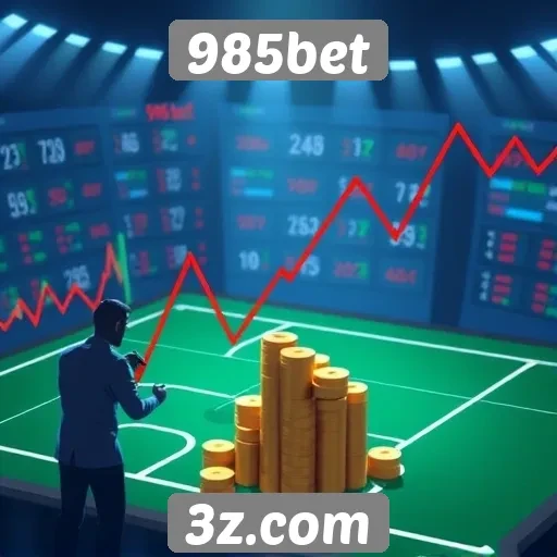 Entendimento do modelo de negócios do 985bet