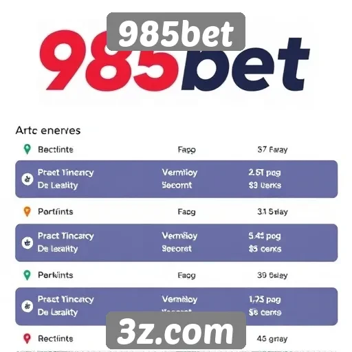 Comparação de 985bet com outras plataformas de apostas