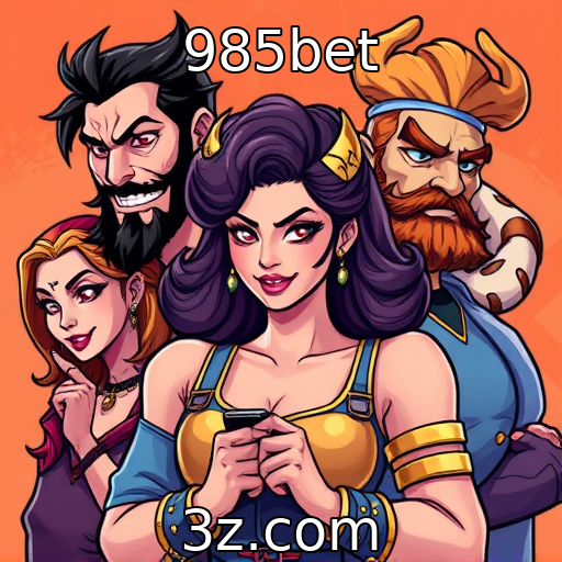 985bet : Aumento da diversidade nos personagens de jogos