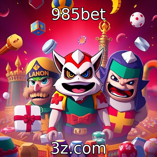 985bet | Importância da diversidade na indústria de jogos