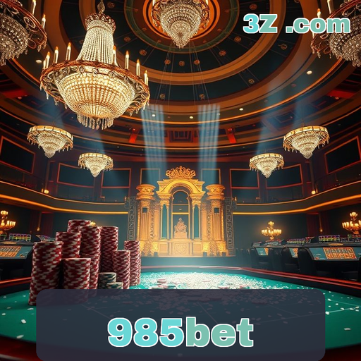 Esporte e Emoção: A Revolução da 985bet no Jogo Online