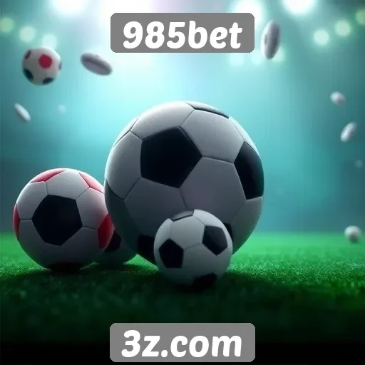 Opções de jogos disponíveis no 985bet