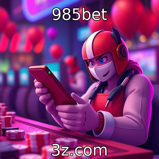 985bet | Perspectivas de crescimento para jogos móveis