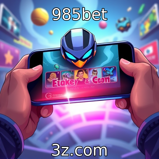 985bet | Tendências de jogos mobile para o futuro