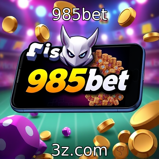 985bet - Crescimento da popularidade dos jogos mobile