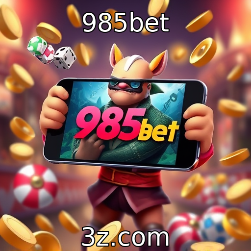 985bet : Jogos mobile se tornam protagonistas na indústria