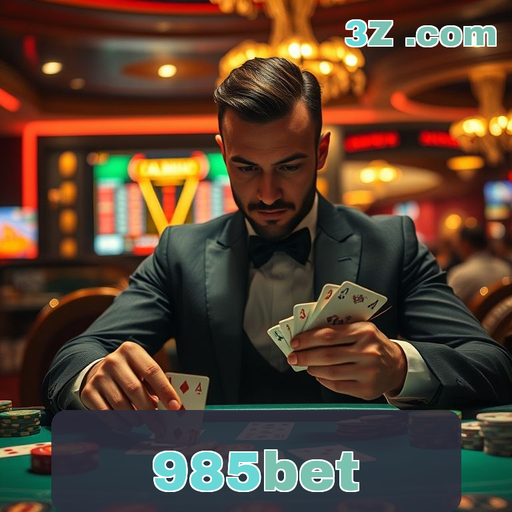Inovação e Diversão: Plataforma 985bet Revoluciona Jogos Online