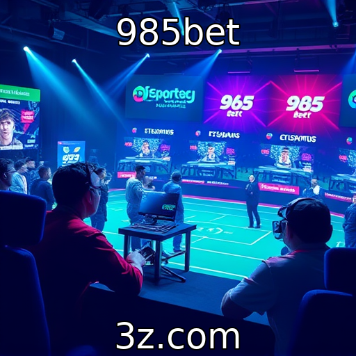 985bet : A ascensão dos esports como modalidade competitiva