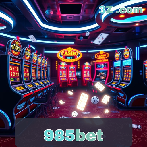 Slots Deslumbrantes no 985bet: A Aventura Começa Aqui