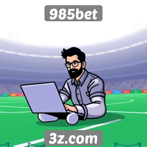 Experiência do usuário na plataforma 985bet