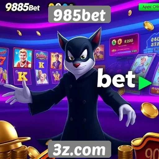 Variedade de jogos disponíveis na 985bet
